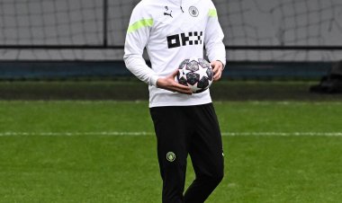 تحديد موعد عودة هالاند لتدريبات مانشستر سيتي