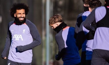 صلاح وفان دايك يغيبان عن مباراة سانت جيلواز