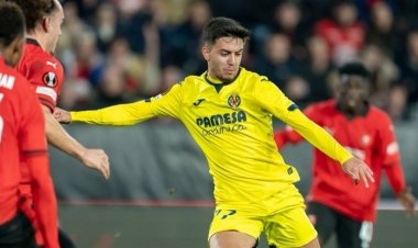 فياريال يتصدر مجموعته بانتصار صعب على رين