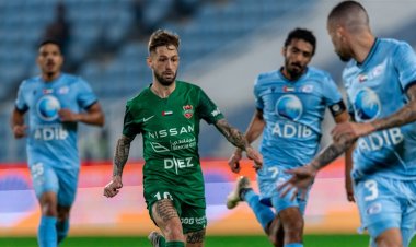 شباب الأهلي يتخطى بني ياس ويحافظ على الوصافة