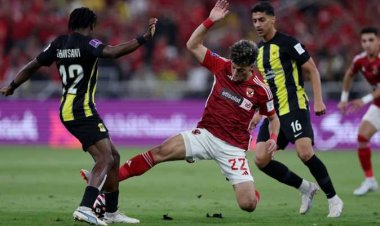 الأهلي يكتفي بثلاثية لعبور الاتحاد في مونديال الأندية