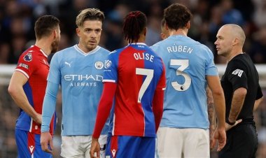 السيتي يسقط في كمين كريستال بالاس