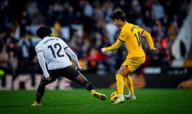 برشلونة يقع في فخ التعادل أمام فالنسيا