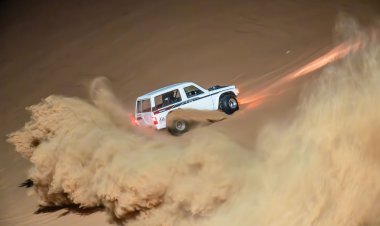 أبطال السعودية يحصدون المراكز الأولى في "الاستعراض الرملي" من مهرجان ليوا الدولي