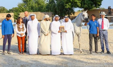 ختام منافسات النسخة الثامنة من بطولة الفجيرة الدولية للخيل العربي