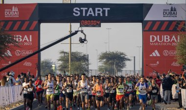 ماراثون دبي يوجه الدعوة لهايلي جيبرا سيلاسي لحضور فعاليات النسخة الـ24