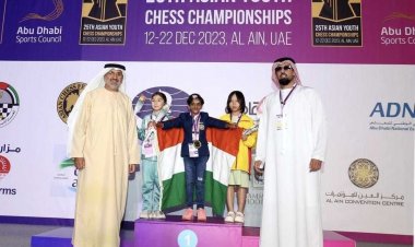 استمرار منافسات بطولة آسيا للشباب والناشئين والأشبال للشطرنج 2023 في العين