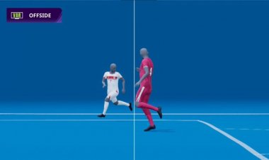 رسميًا.. تطبيق تقنية شبه التسلل الآلي في كأس أمم آسيا 2023