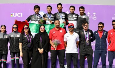 4 ميداليات للدراجات في «عربية الرياض»