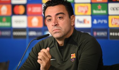 تشافي بعد الفوز على ألميريا: لسنا برشلونة 2010!