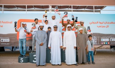 ختام ناجح لسباقات الخيول العربية في مهرجان ليوا الدولي