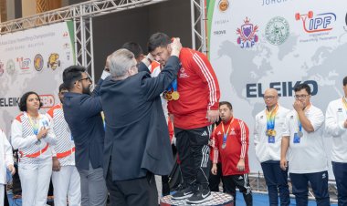 الأولمبياد الخاص الإماراتي : 20 ميدالية في آسيوية رفع الأثقال مؤشر إيجابي يدعو للتفاؤل