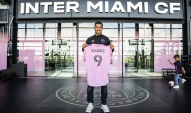 لويس سواريز يعود لمزاملة ميسي