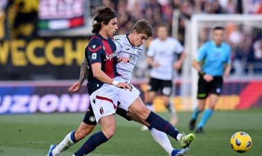 بولونيا يتمسك بالمربع الذهبي