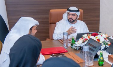 محمد الشرقي يلتقي اللجنة المنظمة لبطولتي كأس العرب و"الفجيرة الدولية الـ11 للتايكواندو"