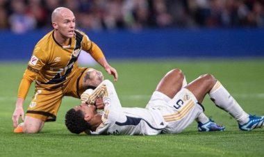 كتف بيلينغهام في خطر