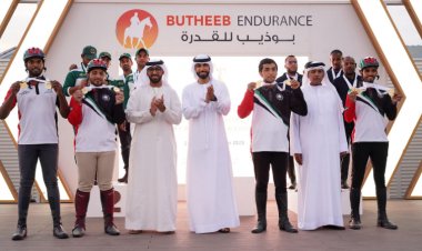 فريق أبوظبي والحارثي يتوجان بلقبي الفرق والفردي في "التقاط الأوتاد"