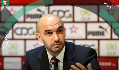 الركراكي يستبعد عبد الرزاق حمد الله