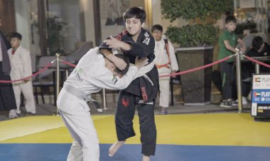 انطلاقة قوية لمهرجان الاستدامة للجودو في الشارقة