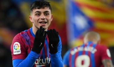 موقف بيدري من المشاركة مع برشلونة في كأس السوبر الإسباني