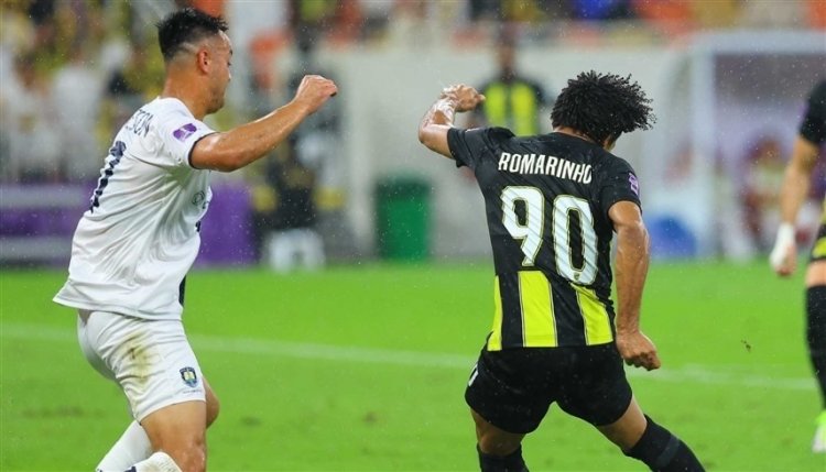 الاتحاد يقسو على أوكلاند سيتي في مونديال الاندية