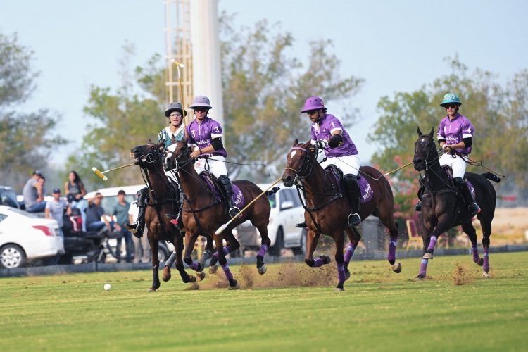 المنافسة غدا بين لامار وبن دري على "اللقب الذهبي" لبطولة سلطان بن زايد للبولو