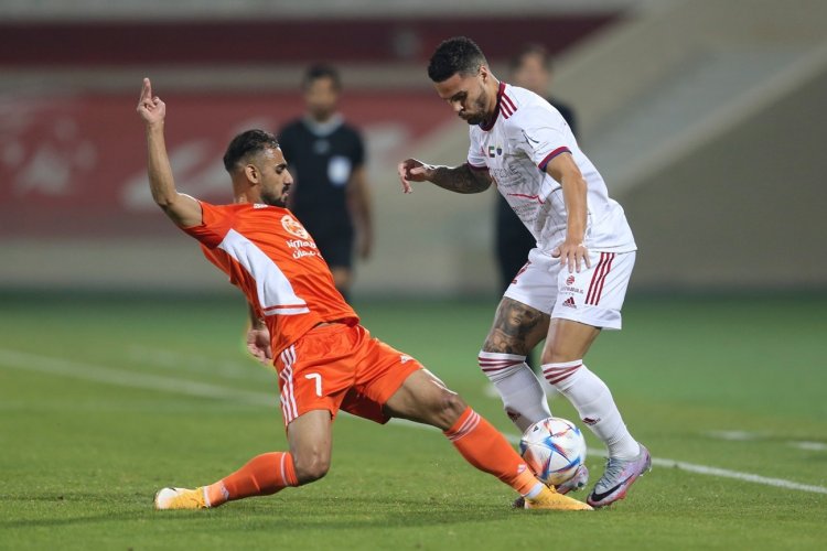 4 لاعبين خارج تشكيلة عجمان