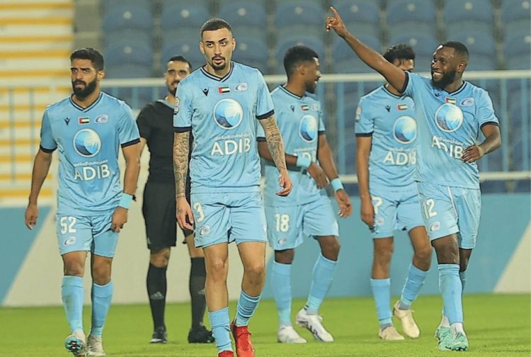 بني ياس يقتنص فوزاً مثيراً أمام اتحاد كلباء