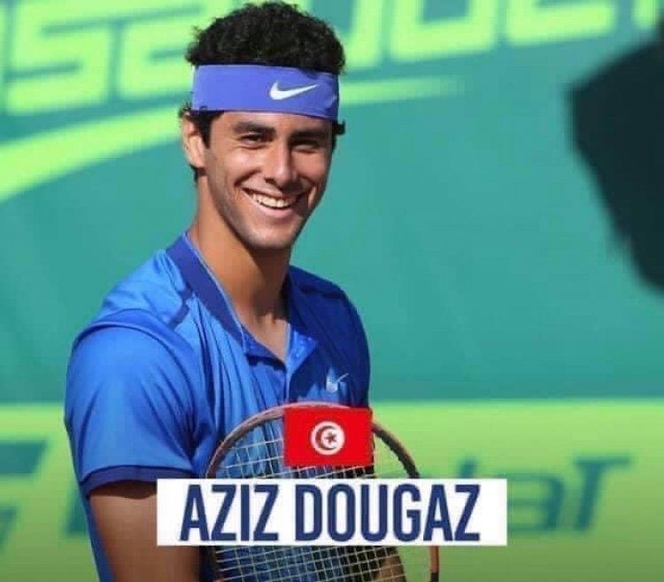 دوقاز يتوّج بلقب بطولة النخبة العربية الثالثة للتنس