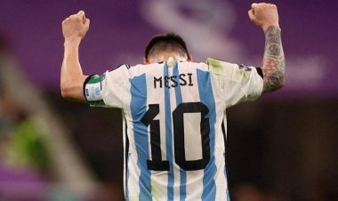 الأرجنتين تقرر حجب قميص ميسي بعد اعتزاله