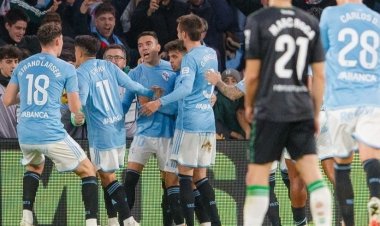 سيلتا فيغو يودع مراكز الهبوط بفوز قاتل على بيتيس