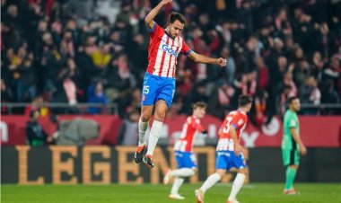 جيرونا يخطف فوزا قاتلا من أتلتيكو ويزاحم الريال على الصدارة