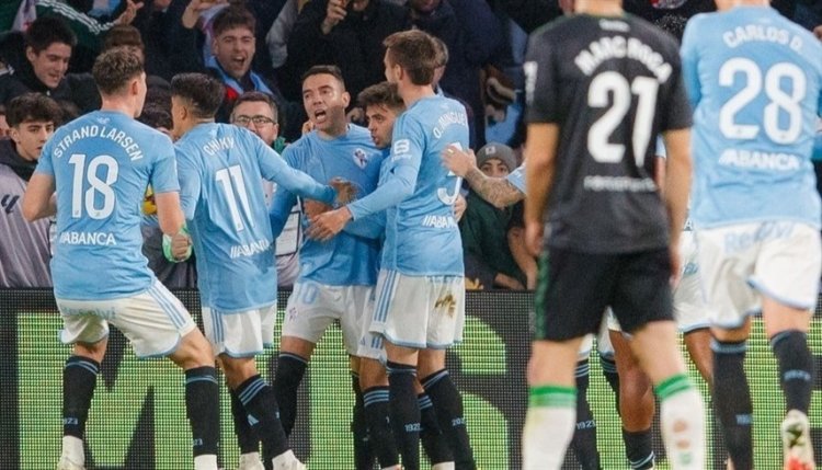 سيلتا فيغو يودع مراكز الهبوط بفوز قاتل على بيتيس