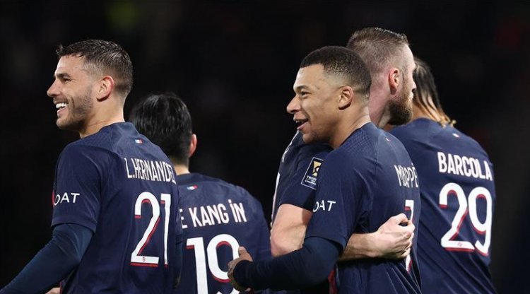 باريس يتوج بالسوبر الفرنسي على حساب تولوز