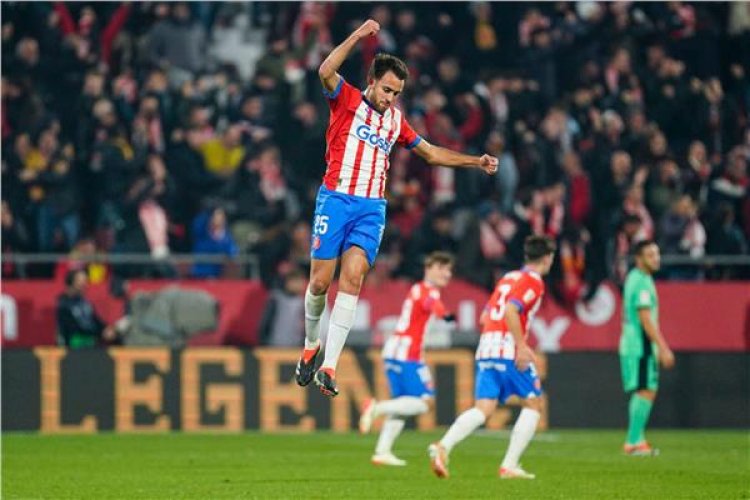 جيرونا يخطف فوزا قاتلا من أتلتيكو ويزاحم الريال على الصدارة